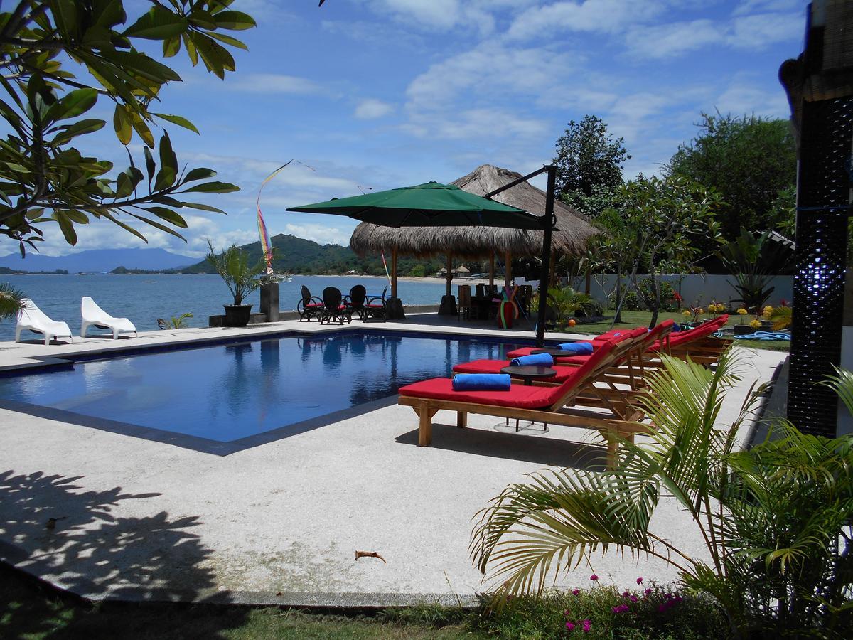 Silver Fern Beach Retreat Sekotong Extérieur photo